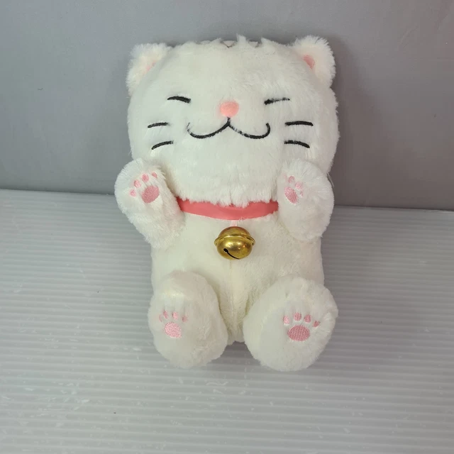 Amuse Chinmari Munchkin Cat Sleeping Plush Soft Toy Stuffed Anima Japan 26cm 10"