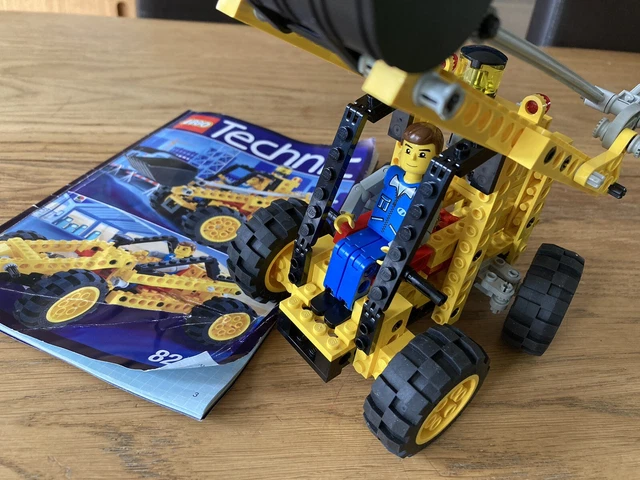 LEGO TECHNIC 8235 Front End Loader Complete Boxed 25.00 PicClick UK