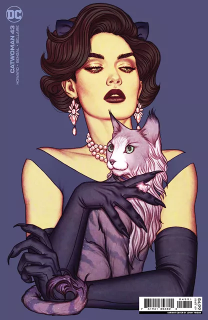 Catwoman #43 2022 Unread Jenny Frison Card Stock Variant Cover DC Tini Howard