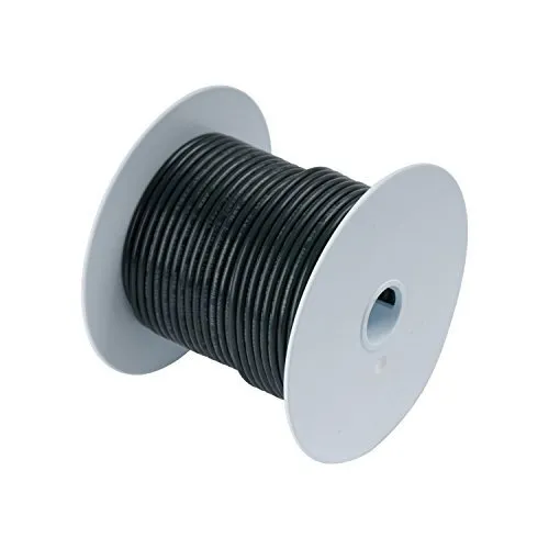 52167 Electrical Primary Wire 100 Ft. 16 Awg Black