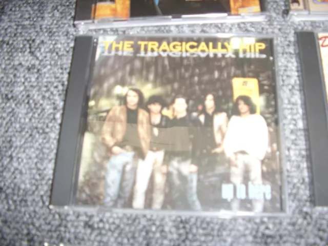 The Tragically Hip - Up To Here (CD 1989) [MCA Records]