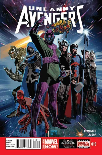Uncanny Avengers #19 (2012) Vf/Nm Marvel