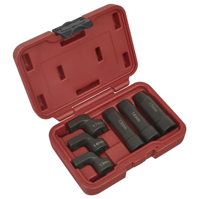 Sealey SX0321 Egt Sensore Presa Set 6pc