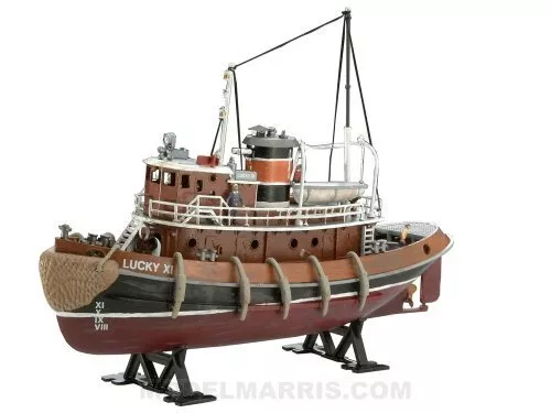 1/108 Harbour Tug Boat ( Civil Ships) Revell 05207