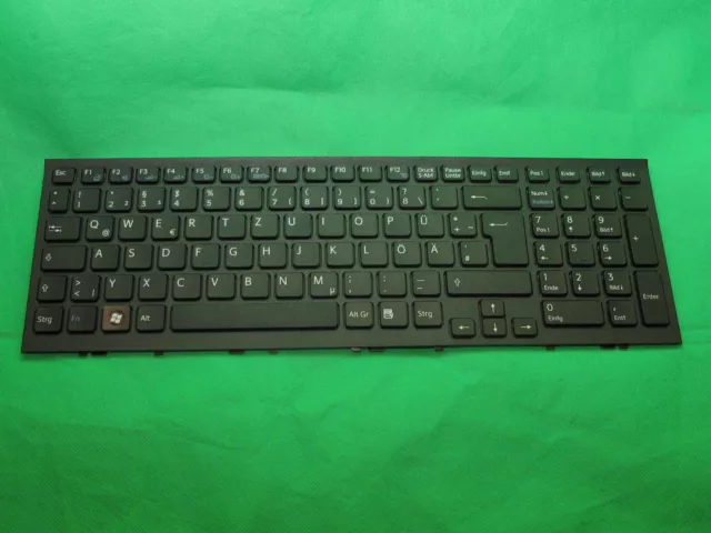 QWERTZ Tastatur Sony Vaio PCG-71911M, 61611M Serie Schwarz DE Neu