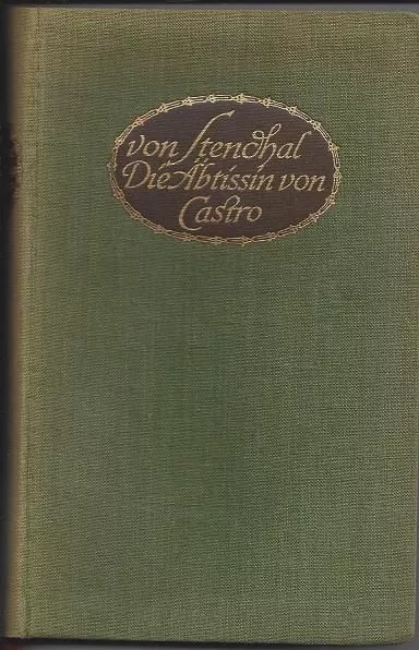 Die Äbtissin von Castro. Renaissance - Novellen Ausgewählte Werke, Band IV. Sten