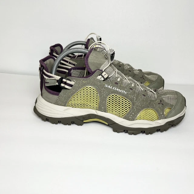 Salomon Women's Techamphibian 3 Cross-Country Water Shoe Sz 7.5 (128511)