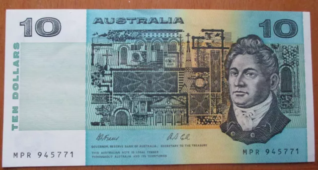 Banknote Geldschein AUSTRALIEN 10 Dollar