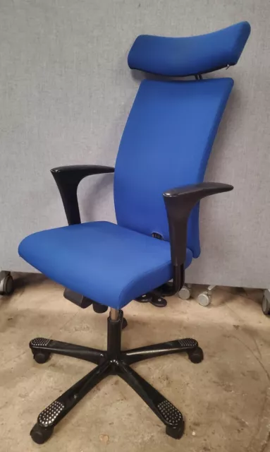 Blue Hag H04 Credo Adjustable Ergonomic With Headrest Office Swivel Chair
