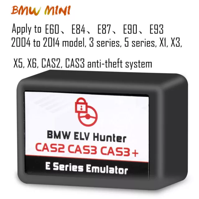 For BMW Mini ELV Hunter E Series Steering Lock Emulator For E60 E84 E87 E90 E93 2