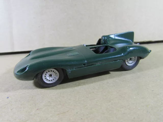 436U Vintage Grand Prix Models Jaguar Type D Winner Le Mans 1957 Kit WM 1:43