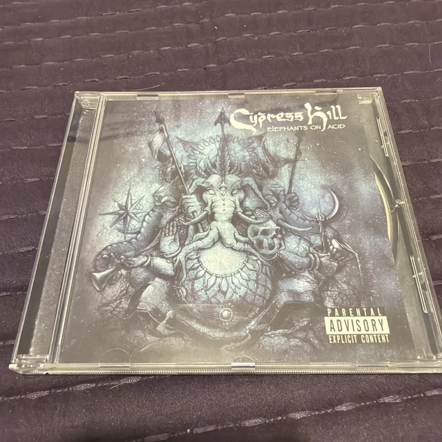 ELEPHANTS ON ACID by Cypress Hill (CD, 2018) £9.99 - PicClick UK