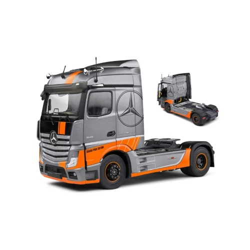 Camion Jouet Solido Mercedes 1217 K/32 Citerne à Propane Butagaz - Échelle 1/55, 1979, Boîte D'origine