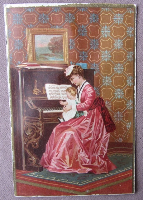 1888 Dr C. McLane’s Celebrated Liver Pills from Fleming Brothers Trade Card