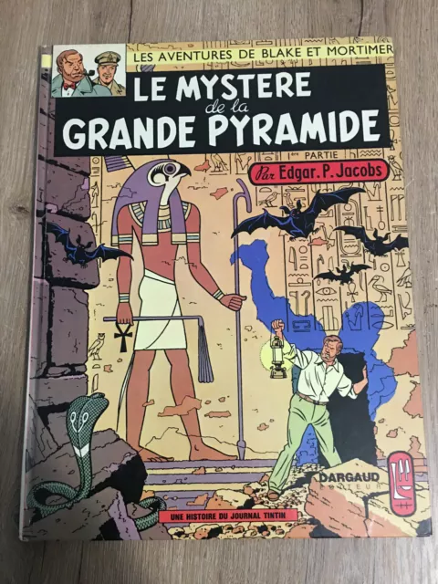 les aventures de black et mortimer le mystere de la grande pyramide 1 partie