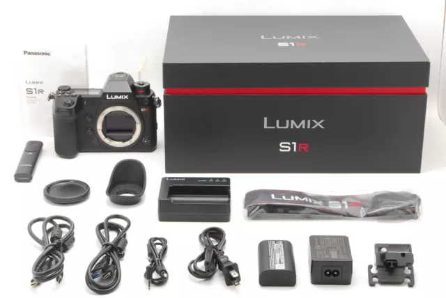 【TOP MINT BOXED s/c2100】Panasonic LUMIX  DC-S1R Mirrorless Camera From JAPAN