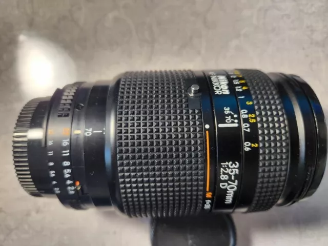 Nikon AF Nikkor 35-70mm f/2.8 D Zoom Autofocus Lens For PARTS