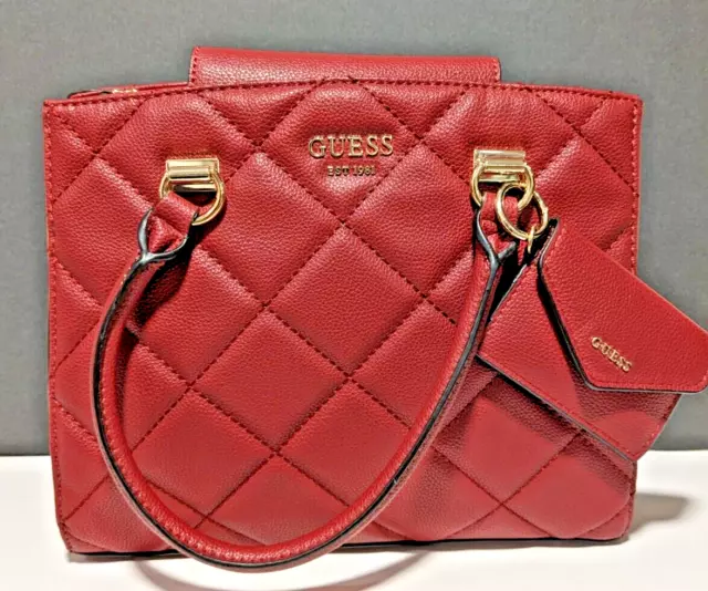 Guess Merlot Purse/Handbag-Brand New