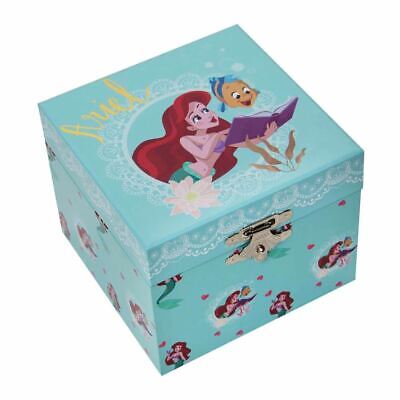 en Caja Ornamento Ariel Oficial Disney Princess The Little Sirena Ariel Snow Globe 