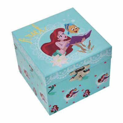 en Caja Ornamento Ariel Oficial Disney Princess The Little Sirena Ariel Snow Globe 