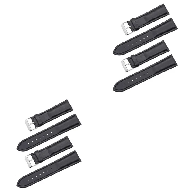 4 Pcs Vintage Watch Band Classic Leather Wrist Belt Leather Wristband