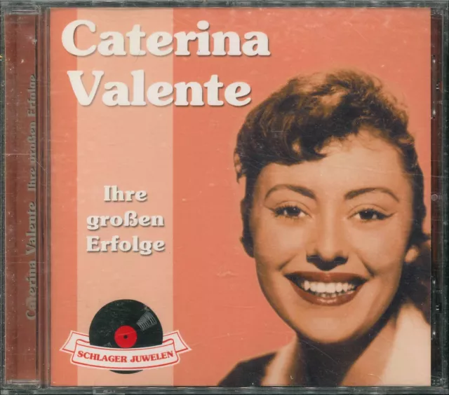 CATERINA VALENTE "Ihre großen Erfolge" Best Of CD-Album