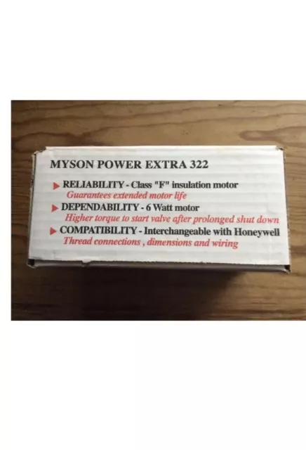 MYSON MPE322 MID POSITION 22mm HEATING CONTROL 3 PORT VALVE 3