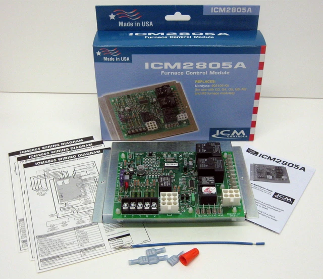 1005-171B - ClimaTek Upgraded Replacement Furnace Fan Control Circuit