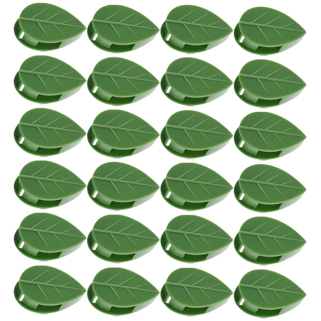 80 Pcs Wandclips Für Pflanzen Kletterranke Clip Grün Traubenspalier