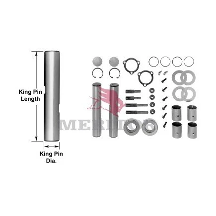 Meritor R200278 King Pin Kit
