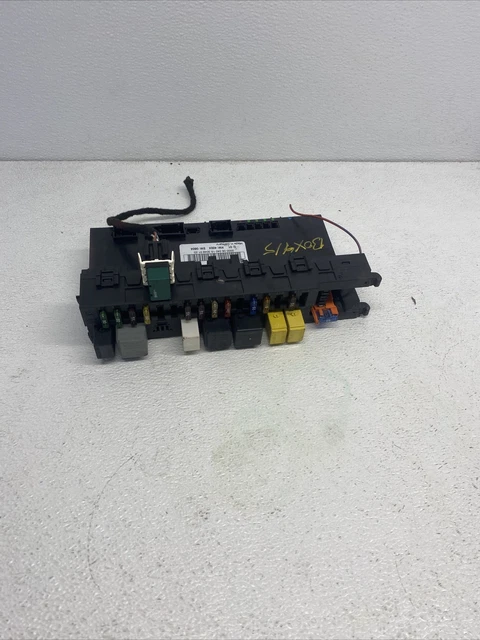 MERCEDES W203 W209 Rear Sam Module Control Unit Fuse Relay Box ...