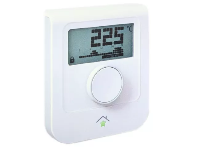 eQ3 Rwe Innogy Smarthome Thermostat Ambiant Chauffage par le Sol WRT