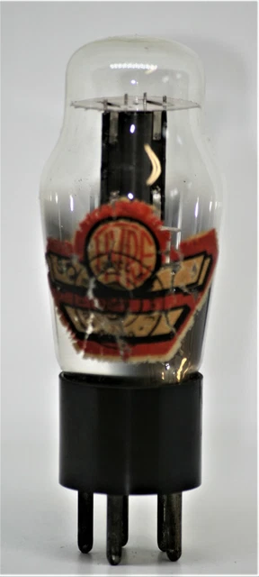 Tube Électronique (Lampe/Vanne) BELVU 6BM5/6P9 - Occasion Fonctionnel - Pour Ampli/Radio Vintage