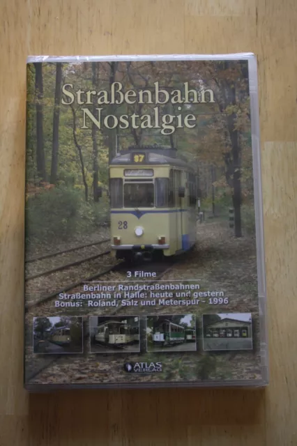 Straßenbahn Nostalgie auf DVD