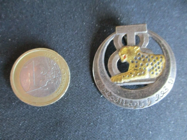 Insigne Broche Métal Leeds United FC - Depuis 1919 Accessoire Fan De Football