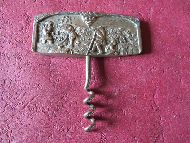 T35 LOT 5 Ancien Tire Bouchon Acier Laiton Bronze Objet De Collection EUR 1,00 - FR