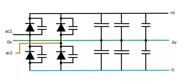 High Quality Dual Polarity Symmetrical Power Supply for Audio Amp UK Designed 3