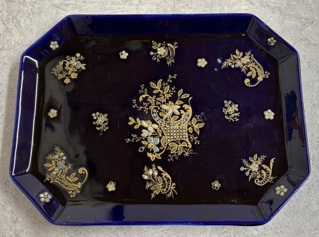 SARREGUEMINES, Coll. BUFFON U&C - Partie de service de table en faïence à décor… - Boisgirard Antonini