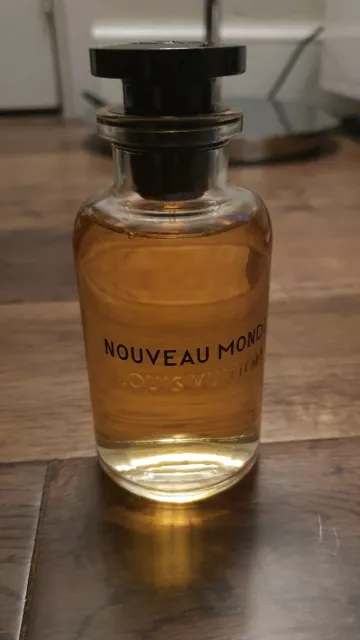 LOUIS VUITTON PERFUME Nouveau Monde 100ml EDP NEW 199.99