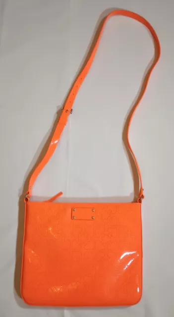Kate Spade Darby Metro Florange Crossbody Shoulder Handbag