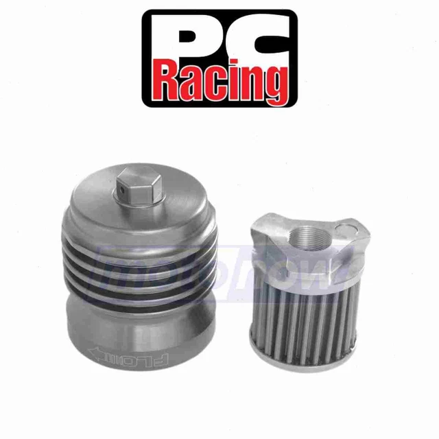 PC Racing FLO Spin On Stainless Steel Oil Filter for 2016-2020 Yamaha TTR50E dj