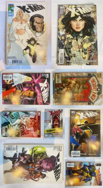 Marvel Comics Uncanny X-Men Vol 1 #400 - #544 Various Modern Era Issues