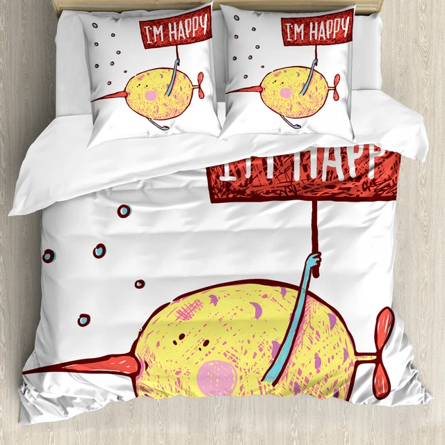 Dessin animé Housse de Couette Humour Cartoon Baby Fish
