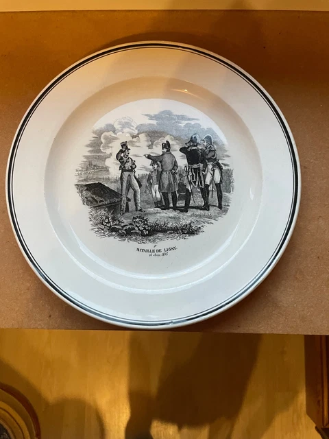 Jeu De Luxe Napoléonien Bataille De Ligny - 54mm Figurines Plastique à Peindre