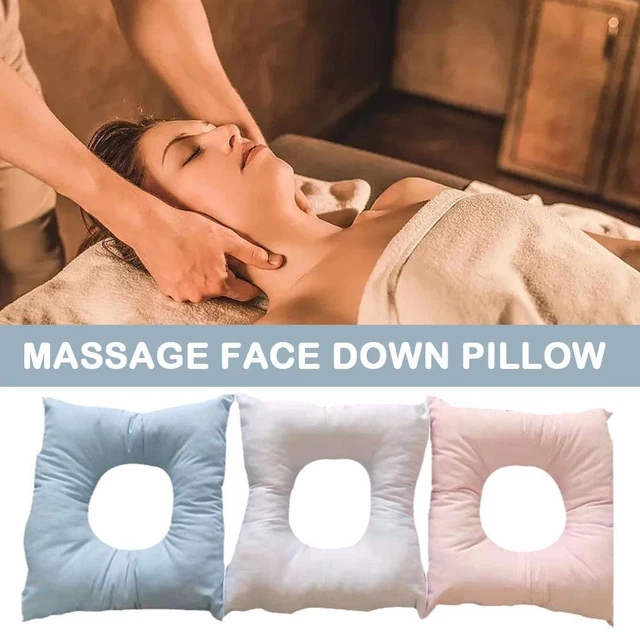 New Rest Square Face Down Cradle Pad Cushion Massage Pillows