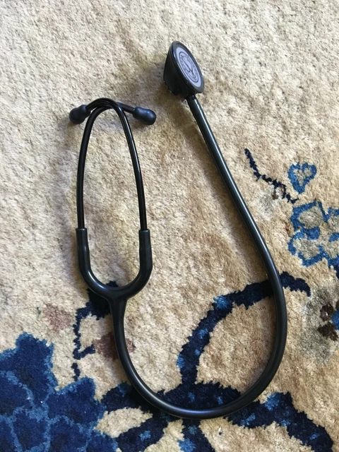 Vintage 3M Littmann Cardiology Stethoscope G13D 10624 Quality USA S.G. Sawch