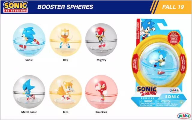 Sonic The Hedgehog 2 Inch Booster Sphere Figure