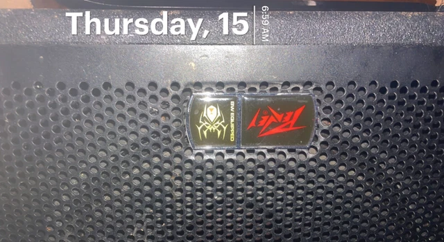 Peavey SP2 v2 2000W 15" Black Widow Passive 2-Way PA Speaker Peavey SP2 v2 2000W 15" Black Widow Passive 2-Way PA Speaker
