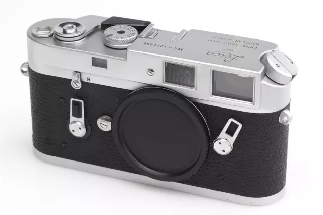 Leitz Leica M4 Chrome    #1271066 (1668904522)