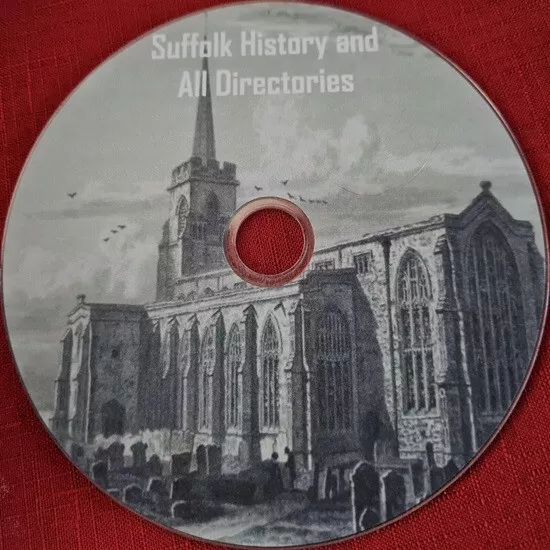 Suffolk history Kelly's & local directories, vintage & rare read on a PC or Mac